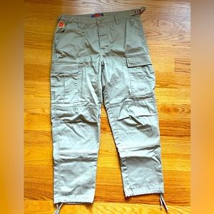 Tan Empyre cargo skate pants